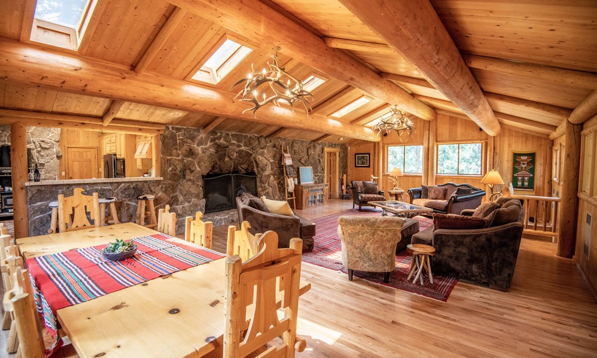 Homestead Cabin | Hidden Pines Lodge in the Colorado Rocky Mountains