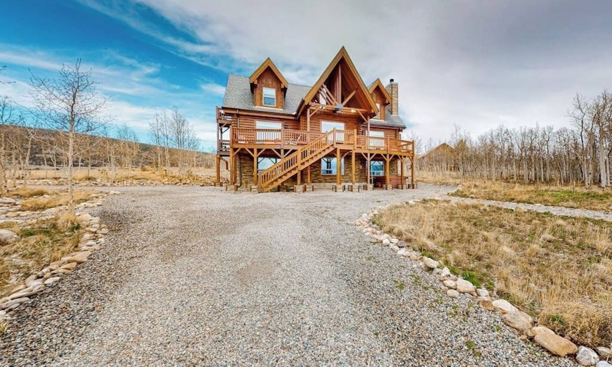 Warm Springs House | High Country Hideaway | House in Fairplay with mountain views