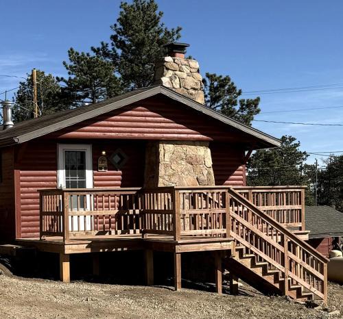 Red Feather Lakes House | Historic Log Cabin with Fireplace and Mountain Views, Perfect for a Weekend Getaway to Red Lakes, company