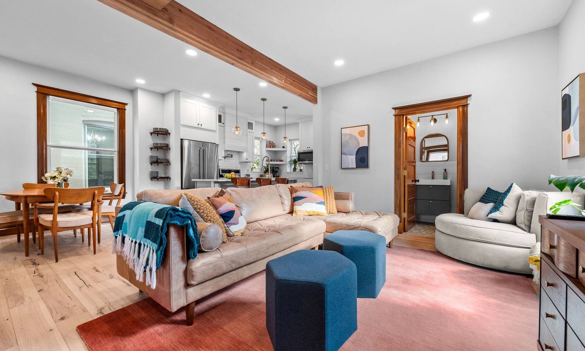 Whittier House | Historic Whittier Neighborhood - Near City Park & Golf - Fenced Yard