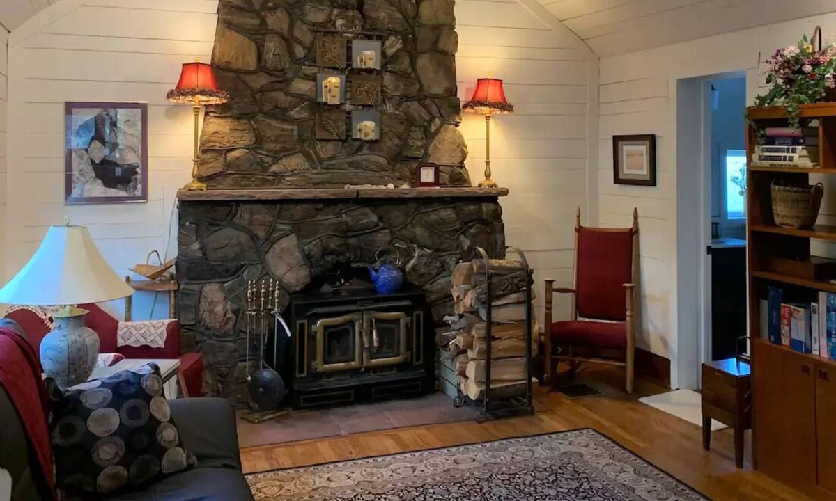 Evergreen House | History and Romance abound in this restored home & cabin in cozy Evergreen