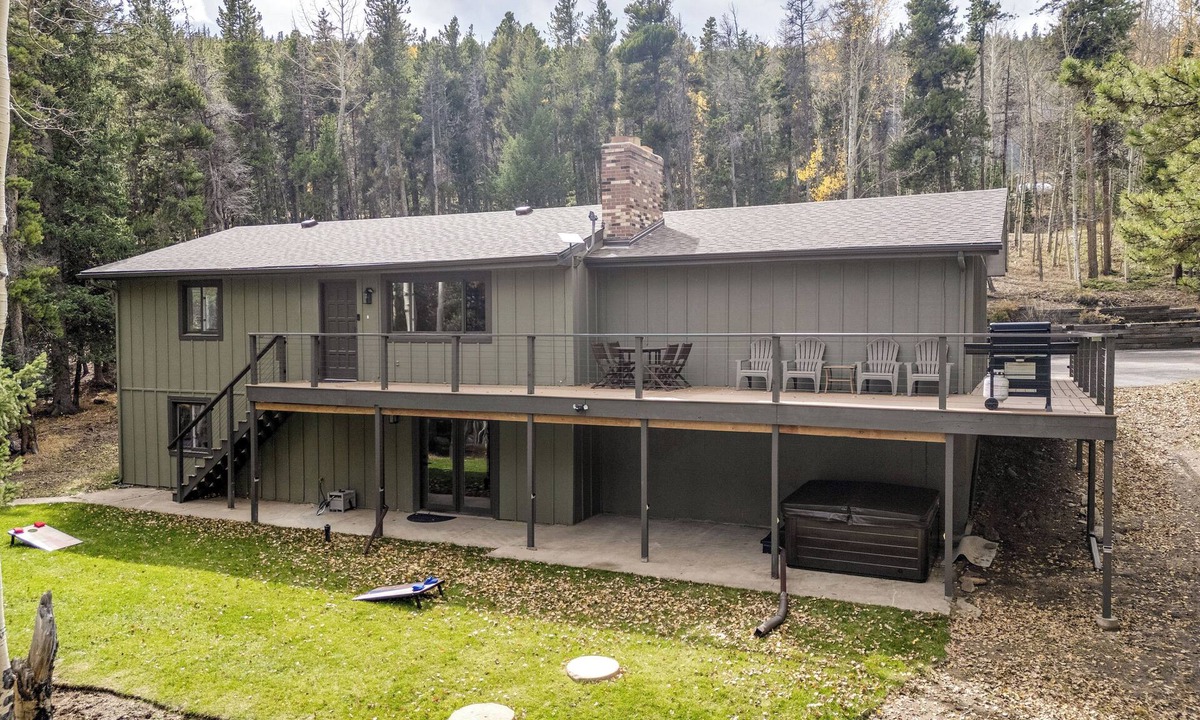 Evergreen House | Hot Tub + Game Room: Peaceful Retreat in Evergreen
