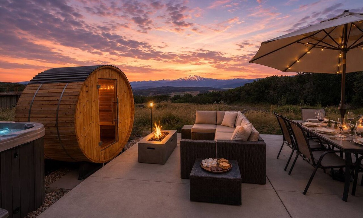 Glenwood Springs House | Hot Tub & Sauna Spa, Amazing Mountain Views, Remote Nature Getaway For Families