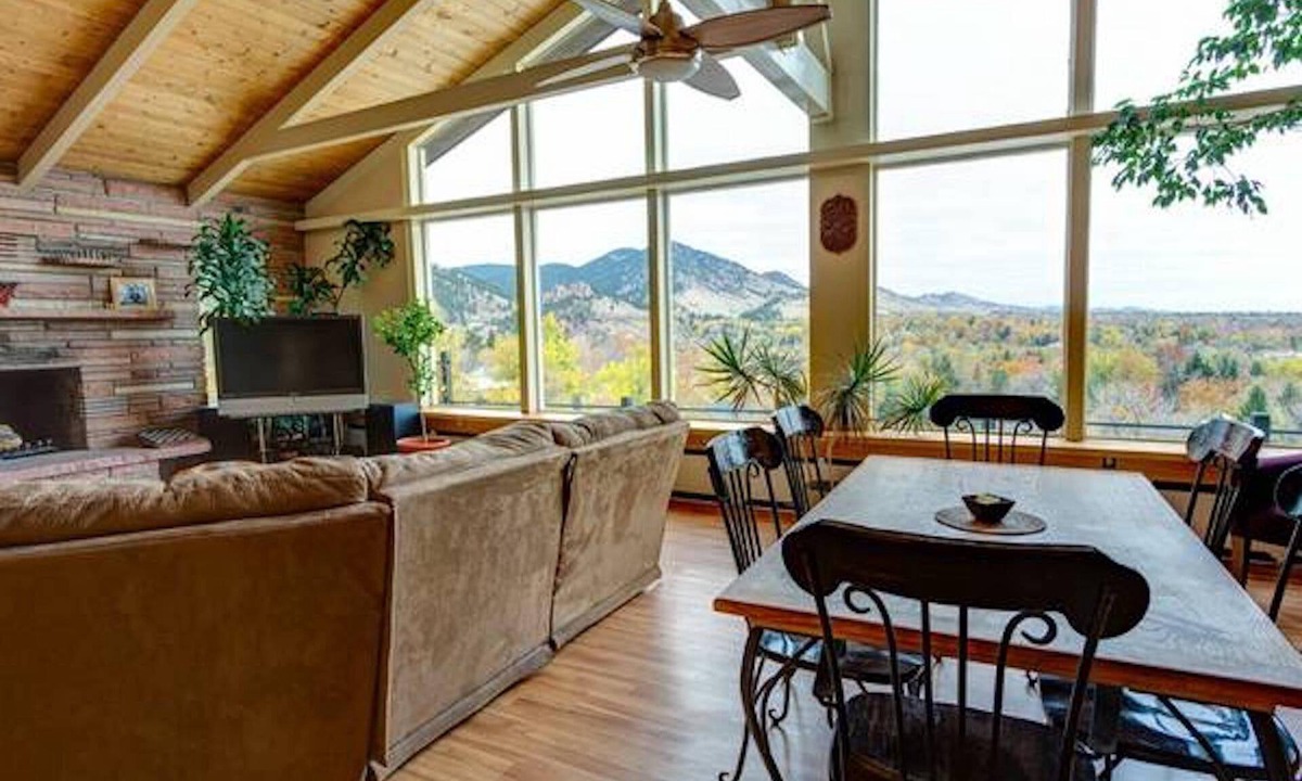 Flagstaff House | Huge home in prime downtown location: views of the Rocky Mountains