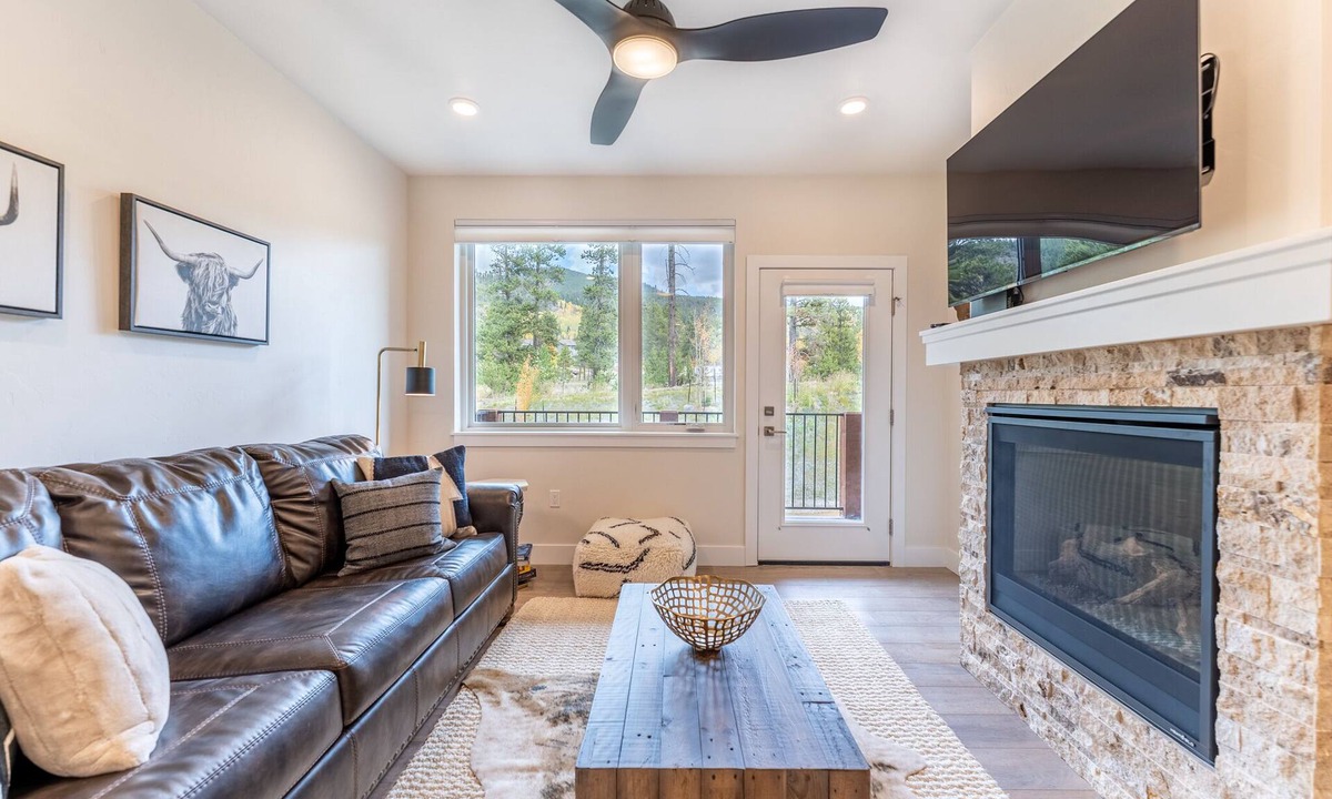 Lakeside Village Condo | In the Heart Of Keystone, Mountain Views from Private Balcony!