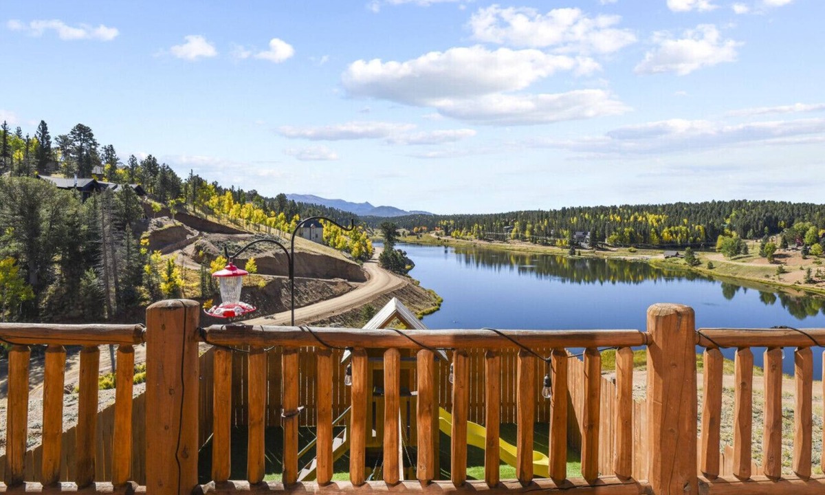 Spring Valley Cabin | Lake Views | Pikes Peak Views | Hot Tub
