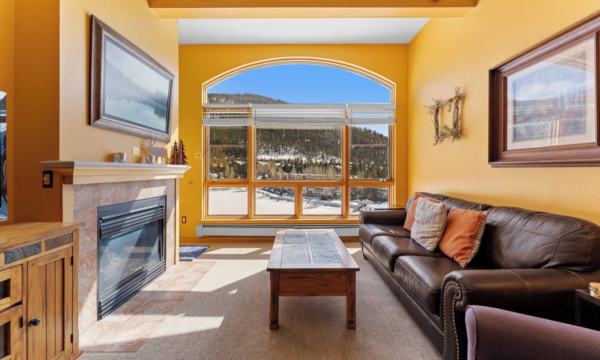 Lakeside Village Condo | Lakeside Condo w/Mountain & Lake Views from Balcony, Steps to Shops/Dining!