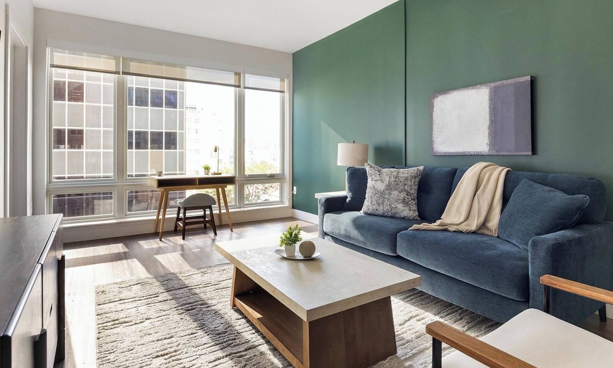 Uptown Apartment | Landing | Incredible 1BD, Rooftop Lounge, Gym
