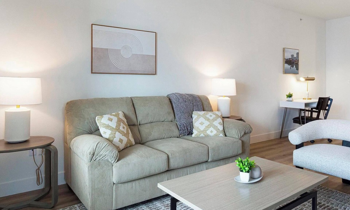 Firestone Apartment | Landing | Modern 2BD, Clubhouse, Gym