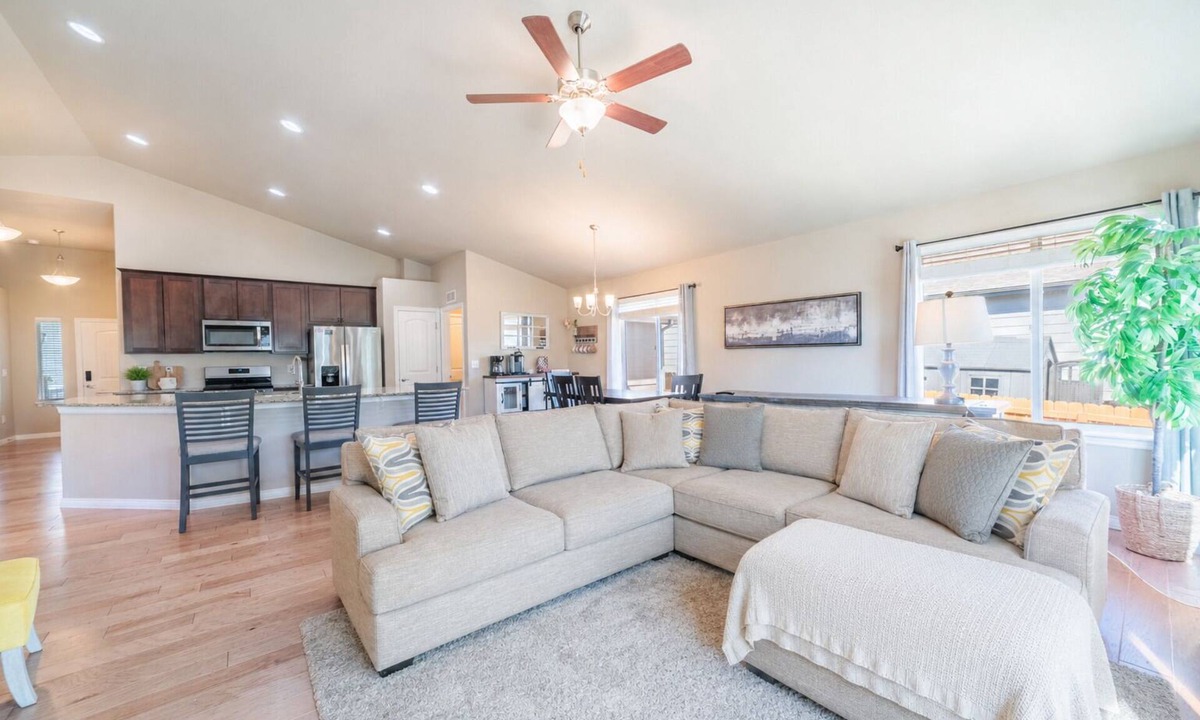 Longmont House | Large Family-Friendly 5BR Retreat with Theater & Mtn Views