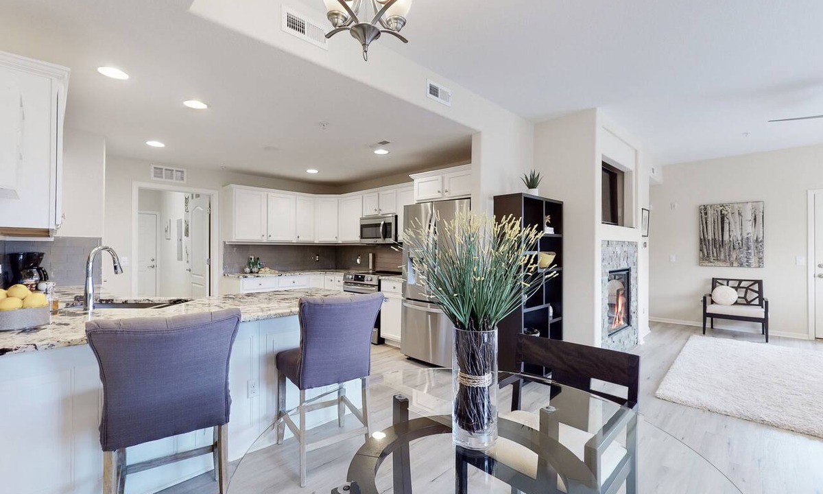 North Central Westminster Condo | Lavish Tranquil No-Steps Oasis