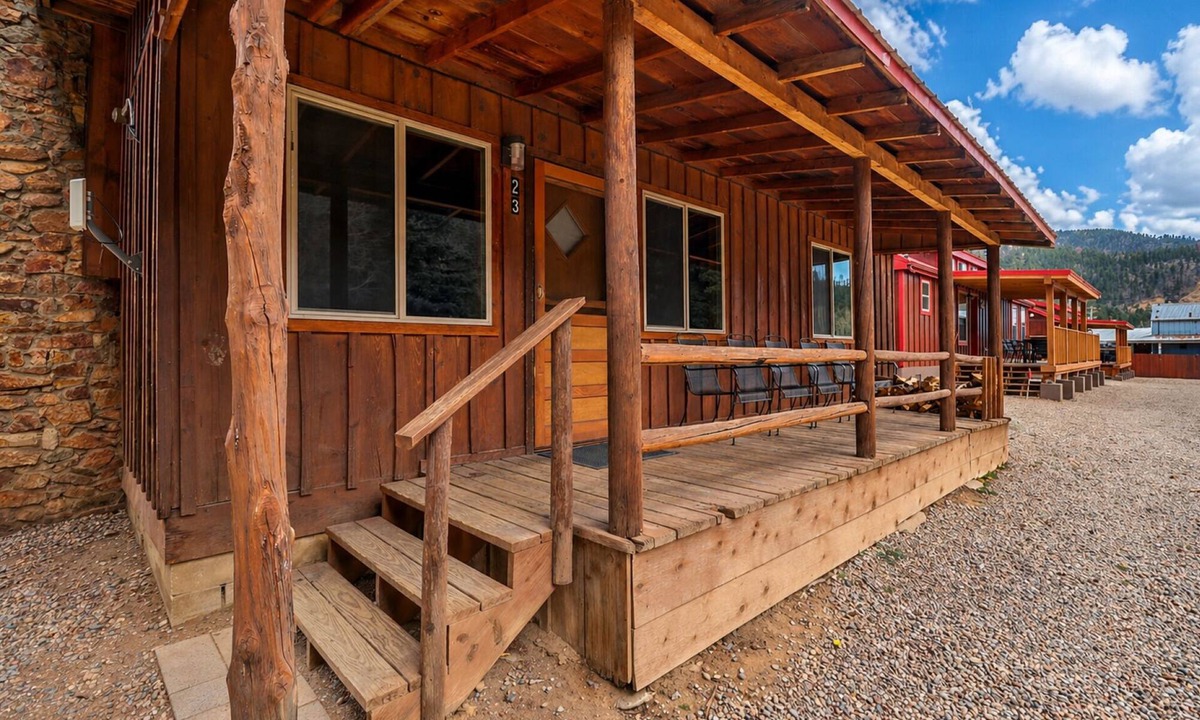 Red River Cabin | Located by our Playground and park.