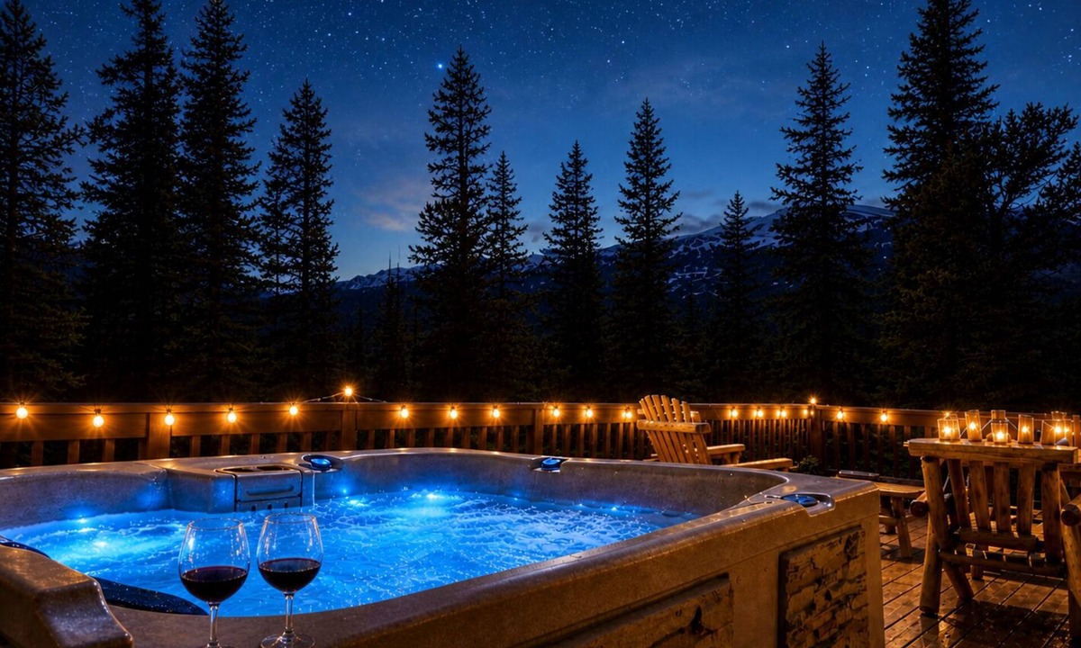 Alma Cabin | Log Cabin w Hot Tub + Epic 14er Views - Near Breck