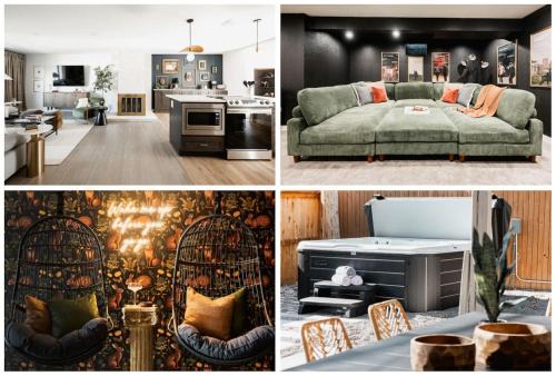 Allendale Area House | Luxe Home with Hot Tub Movie Roomn and Firepit Near Denver