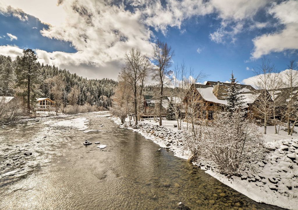 San Juan River Village House | Luxury Pagosa Springs Home on San Juan River!
