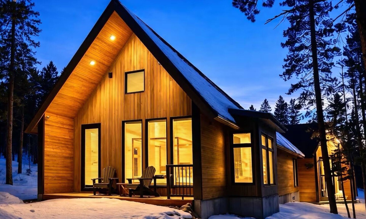 Michigan Hill House | Luxury Secluded Mountain Cabin 3 acres Hot Tub Fire Pit Near Breckenridge