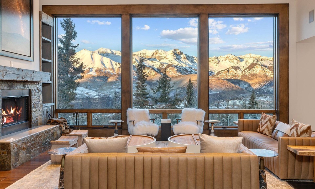Mountain Village House | Luxury Ski-in/Ski-out Mountain Retreat & Private Event Venue
