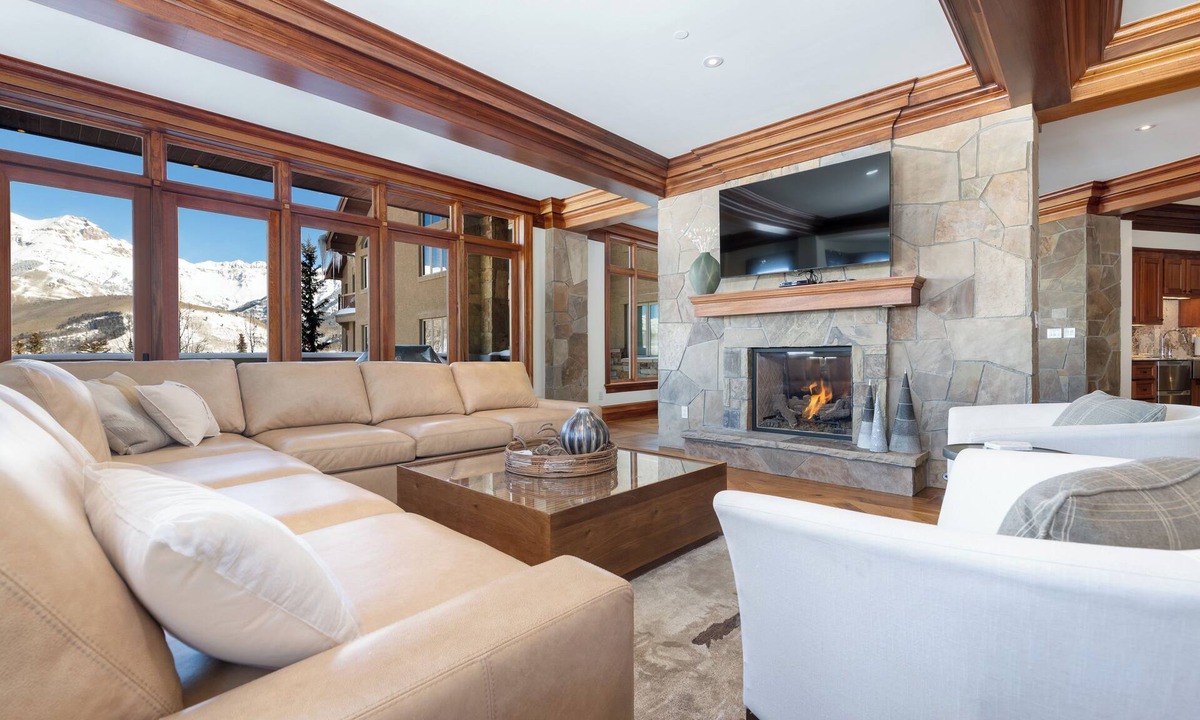 Mountain Village Condo | Massive Lorian Condo by InvitedHome | Walkable to Gondola, Pool, Gym, Bike, Hike