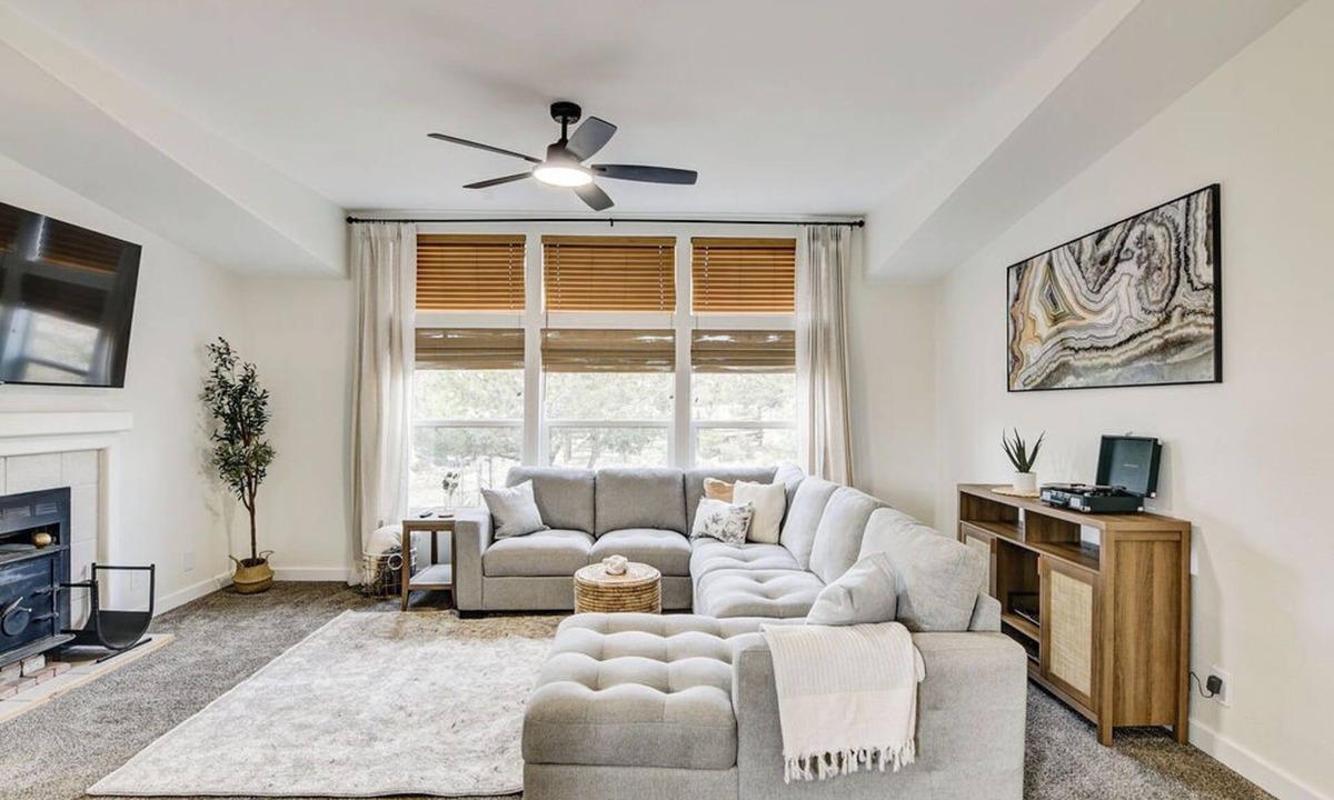 Buena Vista House | Minutes to hot springs, trails & town in this spacious Buena Vista retreat
