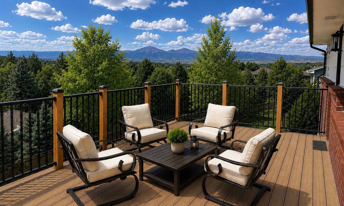 Alta Vista Area House | Modern 5BR Retreat, Mountain and Front Range Views, Near Olde Town