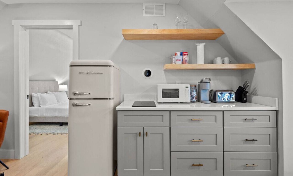 Baker Apartment | Modern Comfort Meets Historic Charm with Parking & Dog-Friendly