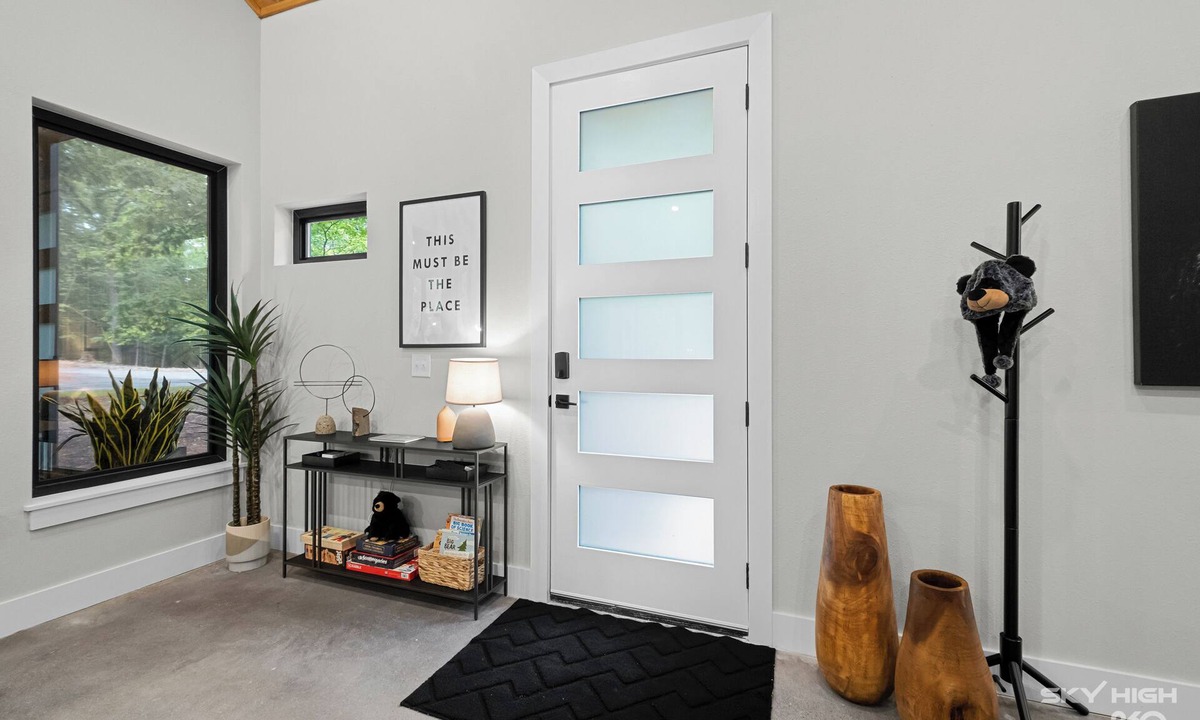 Rogers House | Modern Forest 3-Bedroom Home w/Bunk Beds upstairs. Private Pool, HotTub, & More