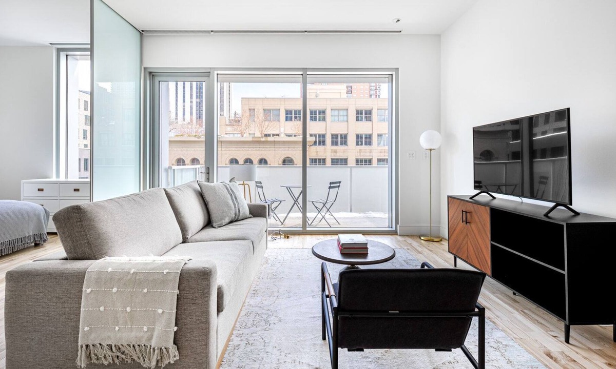 LoDo Apartment | Modern LoDo 1BR w/ W/D, near Union Station & 16th St., by Blueground