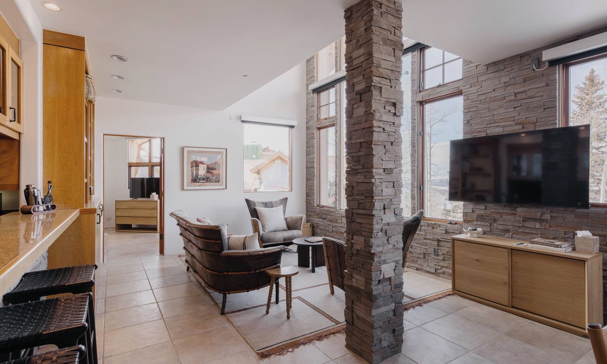 Mountain Village Condo | Modern Residence by InvitedHome | Hike-In/Hike-Out, Village Core, Sweeping Views