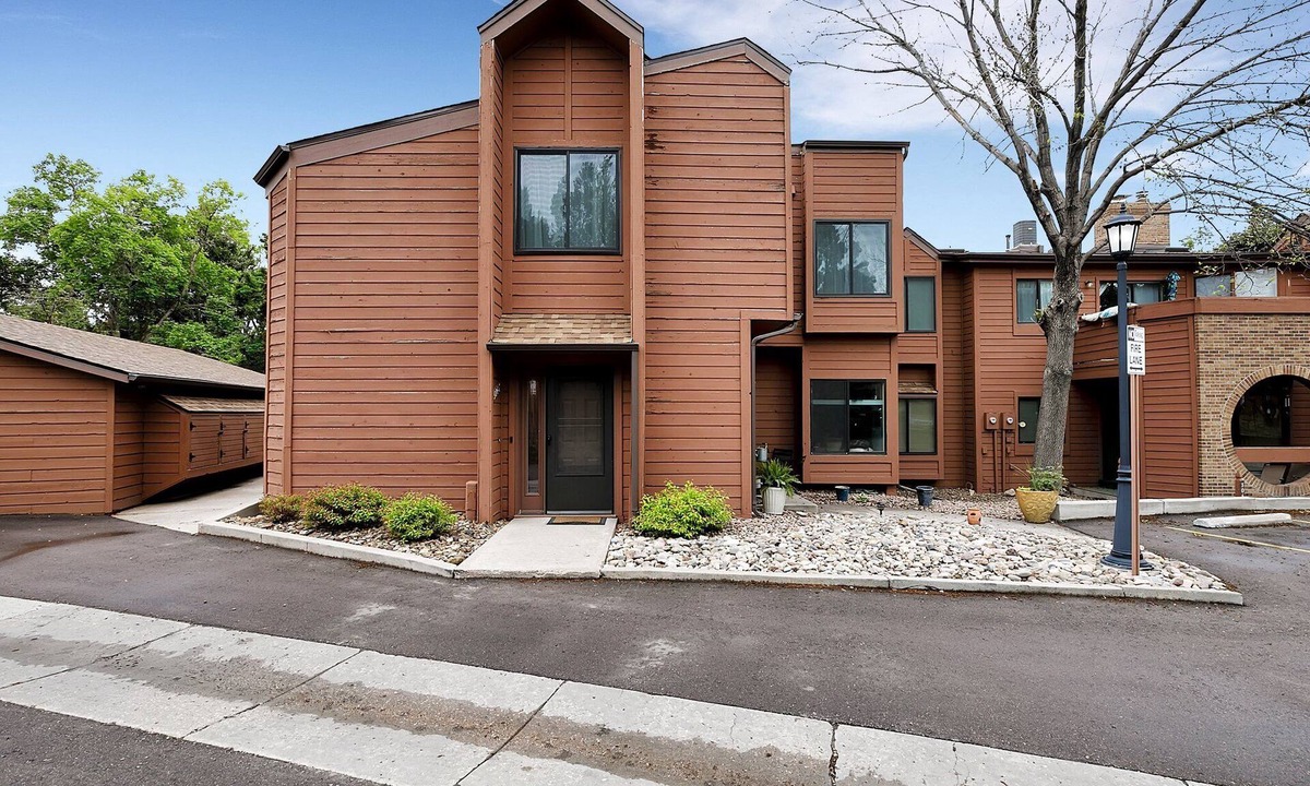 Village Seven Condo | Modern Rustic Colorado Springs Condo