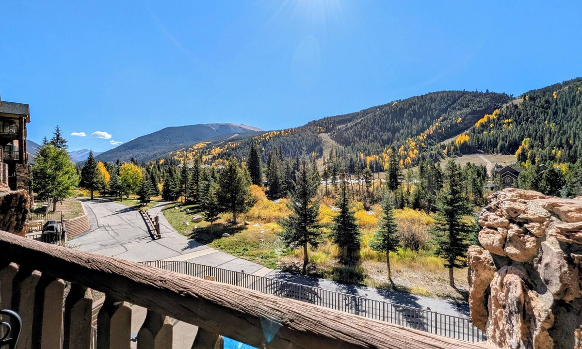 Mountain House Condo | Mountain & River views! Close to the Bike Path!