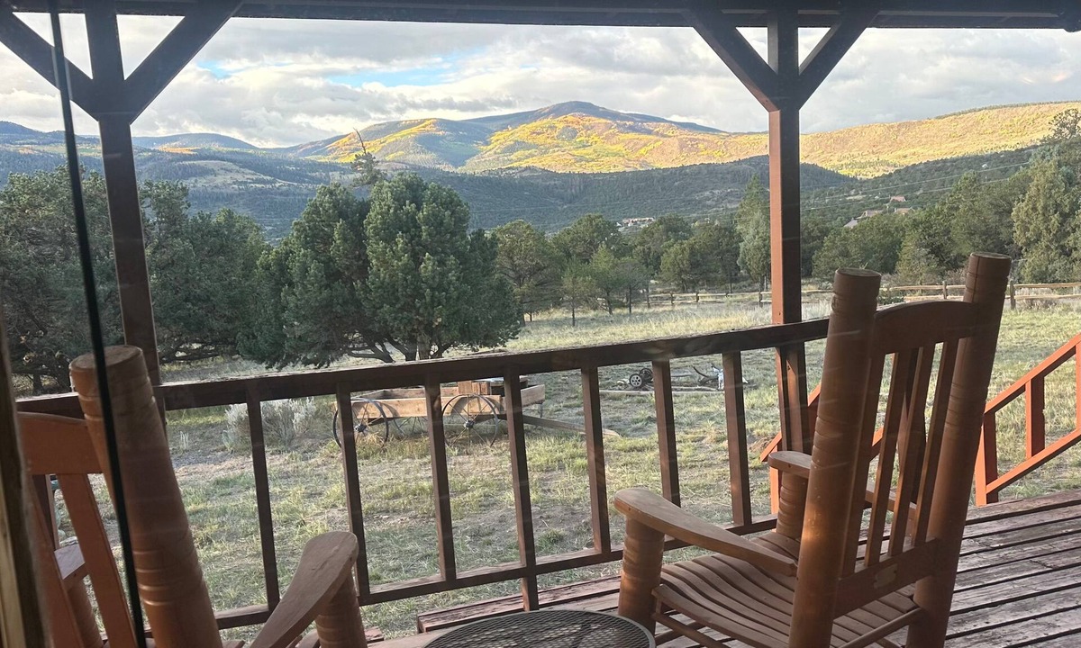 Alpine Village Cabin | Mountain Soul | ATV Access, Porch & Mountain Views