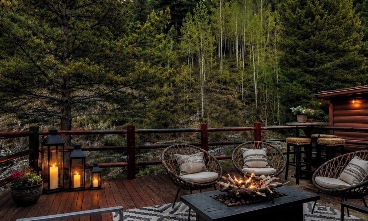Braddock Hill Cabin | Mountainside Forest Breckenridge Dream Cabin