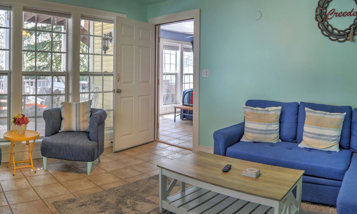 Creede Apartment | New Listing! Rosewood Studio at Dusty Rose Inn | Main Street Creede