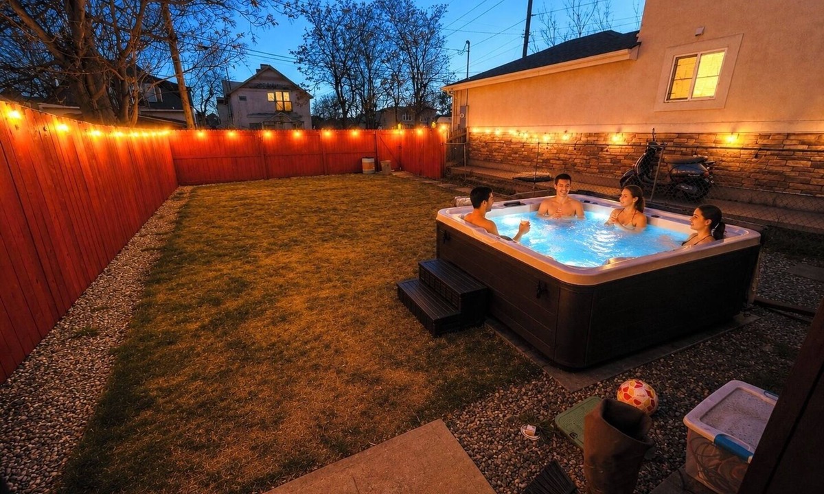 Curtis Park House | NEW! RiNo Villa: Event-Friendly, Sleeps 20! Hot Tub, Backyard & Games