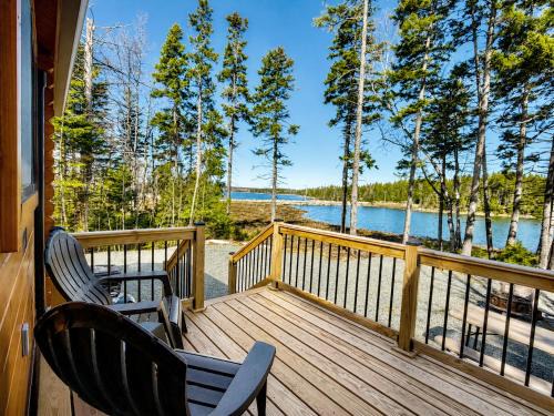 Steuben House | Oceanfront Sunset View Cabin