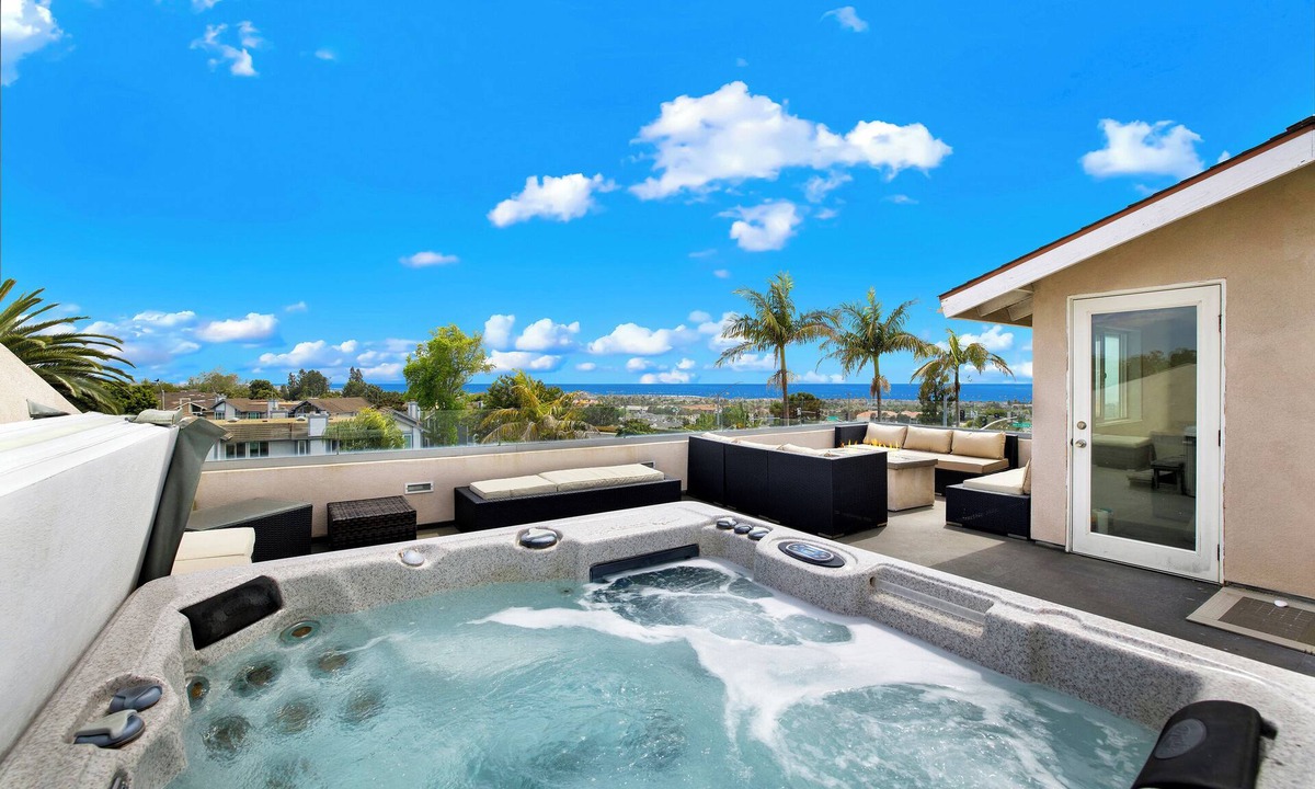 Aviara House | Oceanview Oasis: Roofdeck Hot Tub, Big Yard & Views from Nearly Every Room