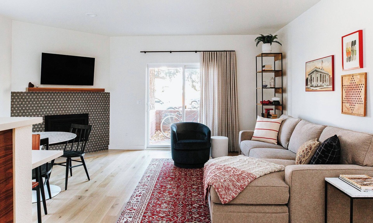 Whittier Condo | One Block to Pearl Street monthly rental-Digital Nomad's dream