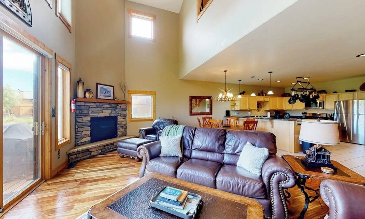 South Fork House | Outdoor lover's retreat with fireplace, scenic deck, grill, & W/D - near skiing