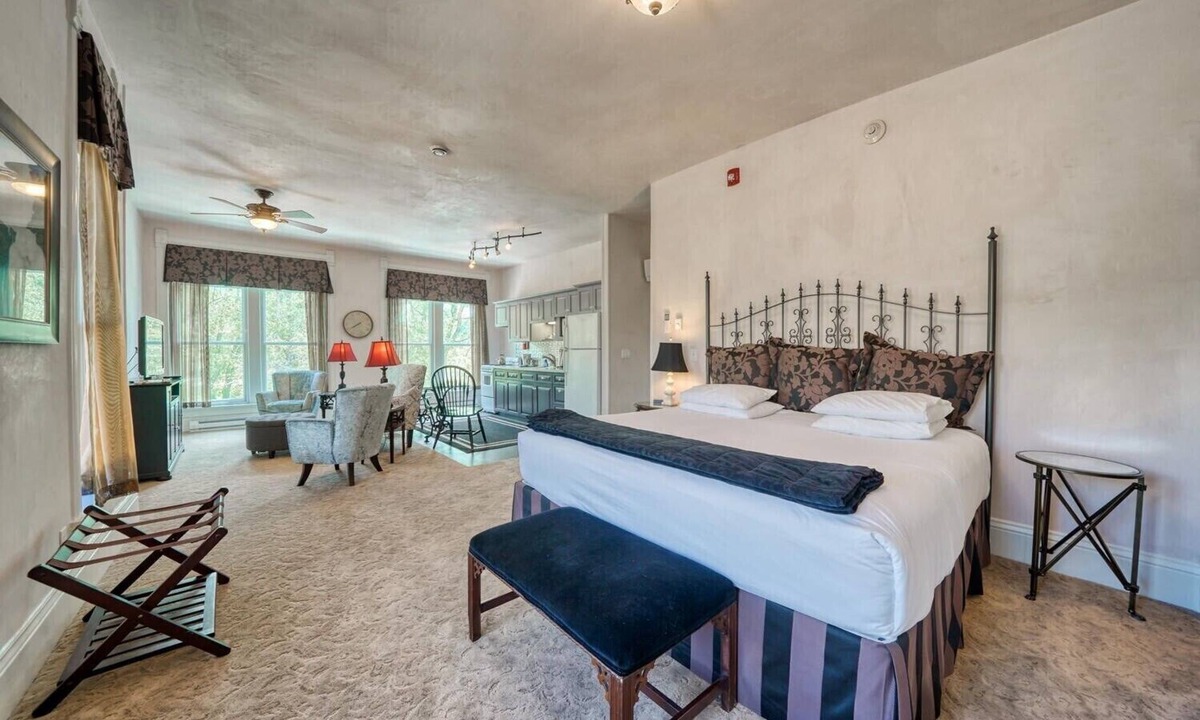 Salida Condo | Palace Hotel Condos- Suite 301- Elegant Suite with Historic Style