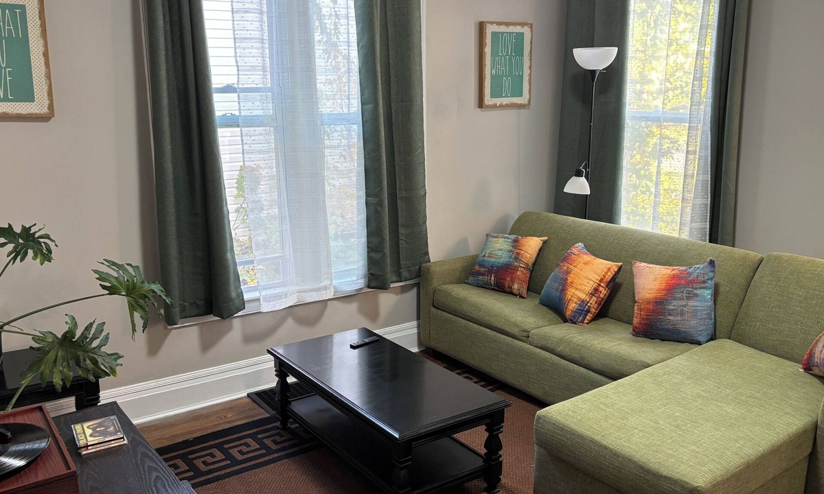 Thomas - Dale House | Peaceful 3-bedroom house in central location in Saint Paul