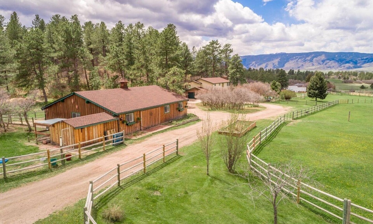 Sedalia Other | Peaceful country setting close to city comforts - hot tub and goat family onsite
