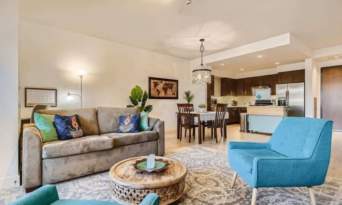 Central Boulder Apartment | Peloton 1 BDR Accessible Apt