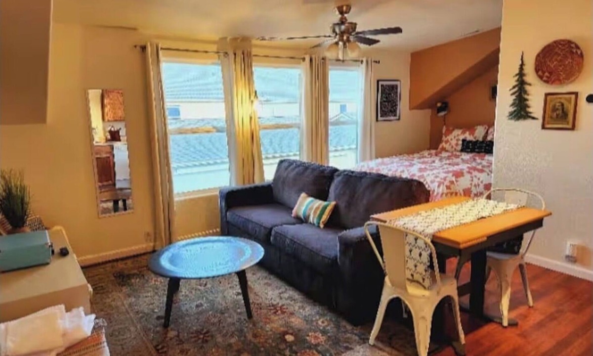 Central Colorado Springs Apartment | Perfect studio with AC in vibrant Colorado Springs