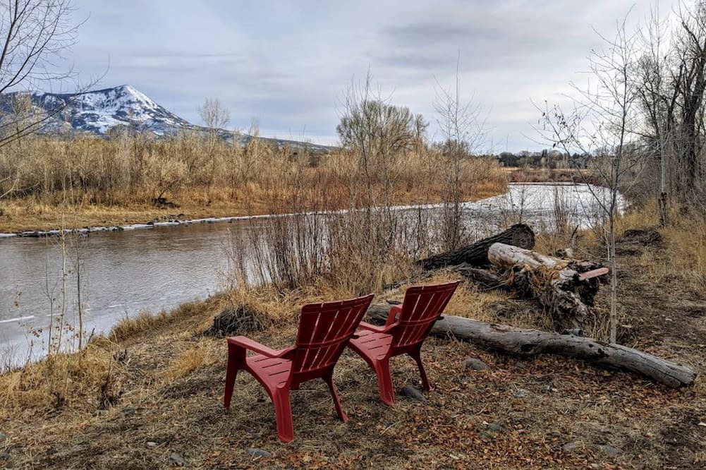 Paonia House | Private Tipi Rental in Paonia, Ideal for Colorado Glamping