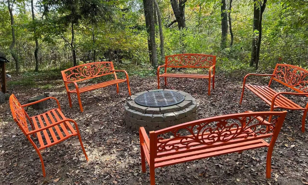 Amery House | Private Waterfront Retreat 1 Hour From Twin Cities