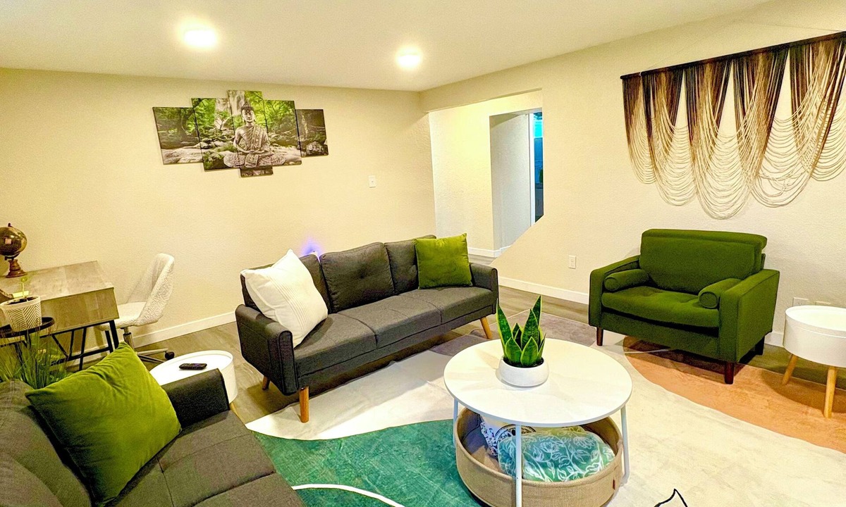 Federal Heights House | Renovated Private Residence Below basement, Garage, EV charger, Fenced patio.