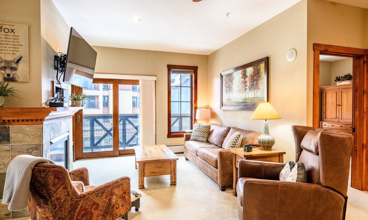 Peak 9 Condo | Resort 1 Bedroom/2 Bathroom at Peak 9 Base/Main St