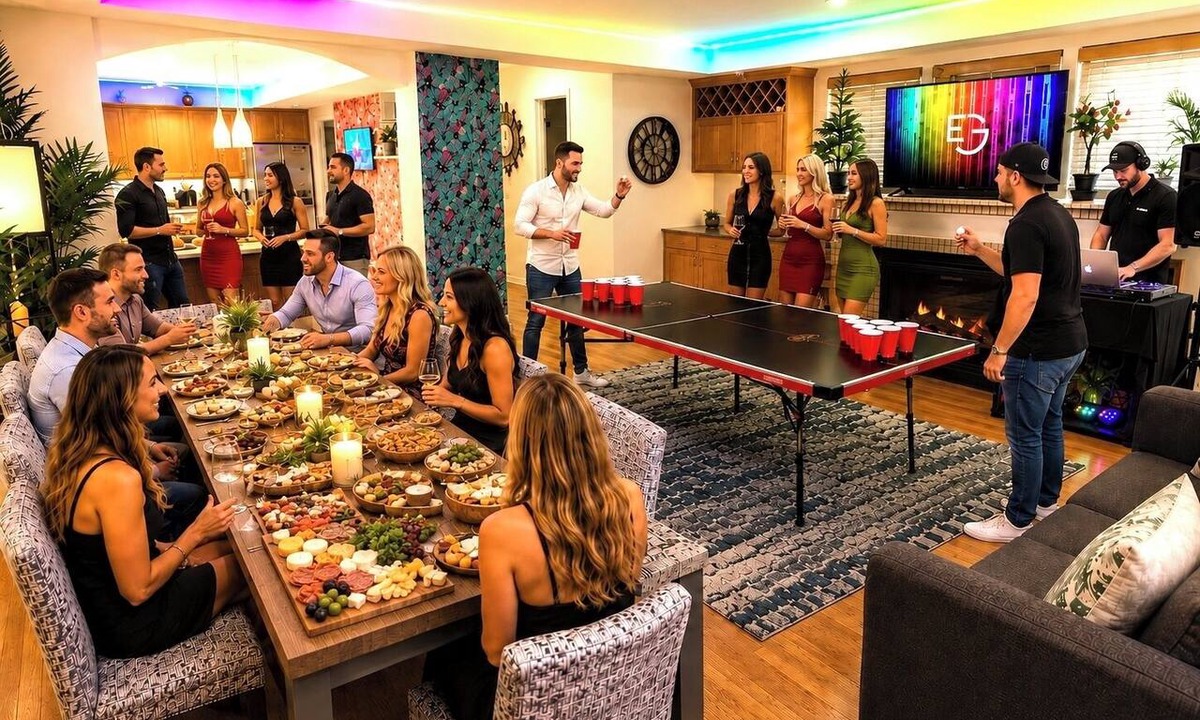Curtis Park House | RiNo Party Palace: Walkable, Sleeps 30! Hot Tub, Game Rooms, Theater/Gaming area