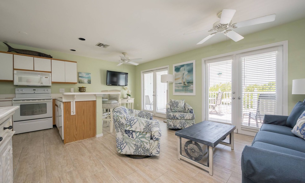 Truman Annex Condo | Sand Crab Cabana WEEKLY RENTAL 7 nights minimum! Truman Annex