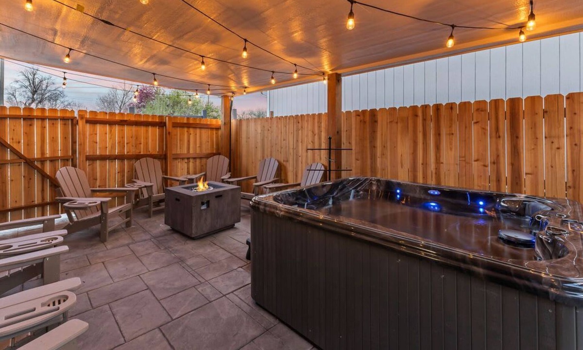 Arvada Plaza Area House | Sauna, Hot Tub, Family Friendly & Game Room!
